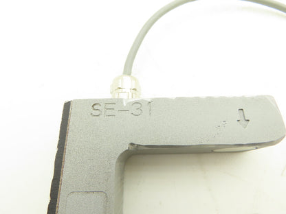 Maxcess SE-31 FIFE Ultrasonic Sensor 12/24 VDC 2" Gap 15" Cable 7 Pin Connector