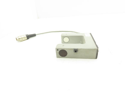 Maxcess SE-31 FIFE Ultrasonic Sensor 12/24 VDC 2" Gap 15" Cable 7 Pin Connector