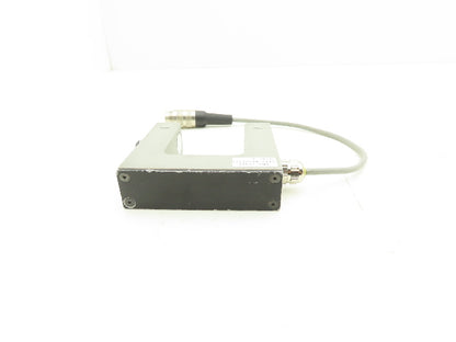 Maxcess SE-31 FIFE Ultrasonic Sensor 12/24 VDC 2" Gap 15" Cable 7 Pin Connector
