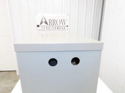 Hevi-Duty DT651H51S Power Isolation Transformer 51kva HV 460V LV 460Y/266 3Ph