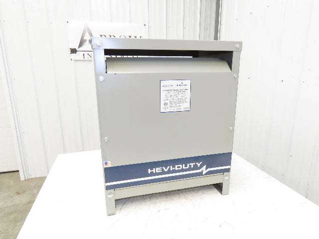 Hevi-Duty DT651H51S Power Isolation Transformer 51kva HV 460V LV 460Y/266 3Ph