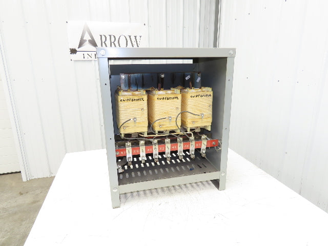 Hevi-Duty DT651H51S Power Isolation Transformer 51kva HV 460V LV 460Y/266 3Ph