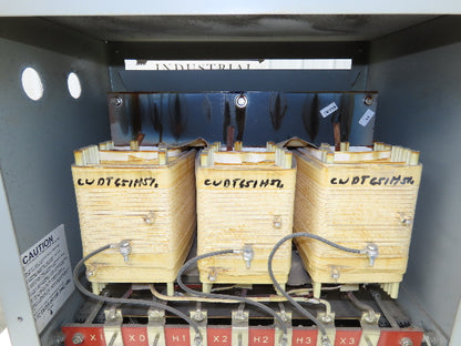 Hevi-Duty DT651H51S Power Isolation Transformer 51kva HV 460V LV 460Y/266 3Ph