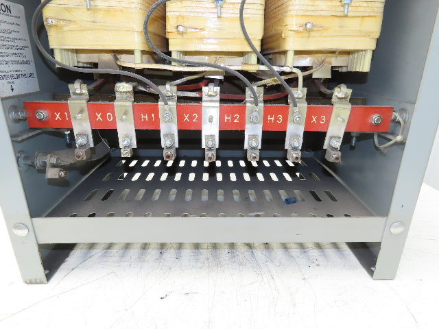 Hevi-Duty DT651H51S Power Isolation Transformer 51kva HV 460V LV 460Y/266 3Ph