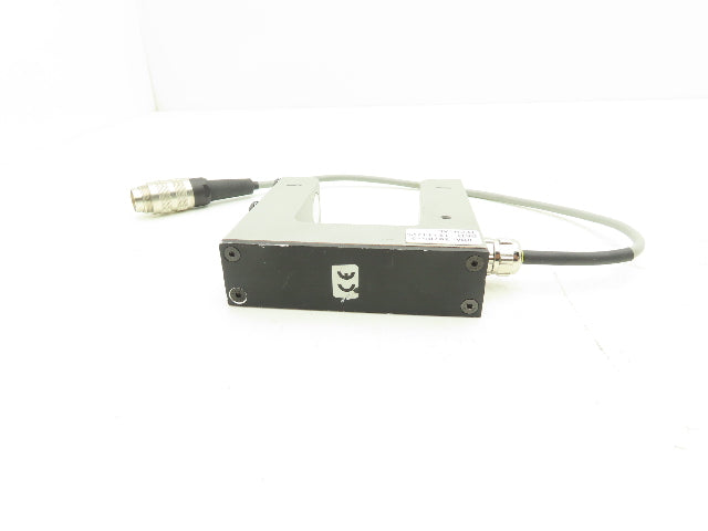 Maxcess SE-31 FIFE Ultrasonic Sensor 2" Gap 12/24 VDC 15" Cable 7 Pin Connector