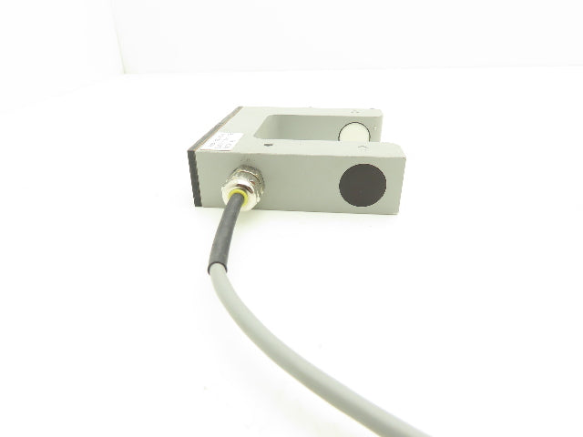 Maxcess SE-31 FIFE Ultrasonic Sensor 2" Gap 12/24 VDC 15" Cable 7 Pin Connector
