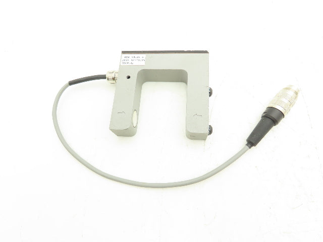 Maxcess SE-31 FIFE Ultrasonic Sensor 2" Gap 12/24 VDC 15" Cable 7 Pin Connector