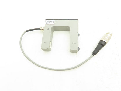 Maxcess SE-31 FIFE Ultrasonic Sensor 2" Gap 12/24 VDC 15" Cable 7 Pin Connector