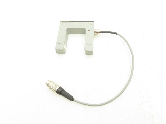 Maxcess SE-31 FIFE Ultrasonic Sensor 2" Gap 12/24 VDC 15" Cable 7 Pin Connector