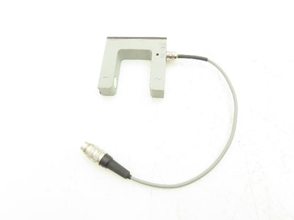 Maxcess SE-31 FIFE Ultrasonic Sensor 2" Gap 12/24 VDC 15" Cable 7 Pin Connector