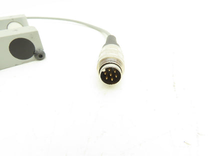 Maxcess SE-31 FIFE Ultrasonic Sensor 2" Gap 12/24 VDC 15" Cable 7 Pin Connector