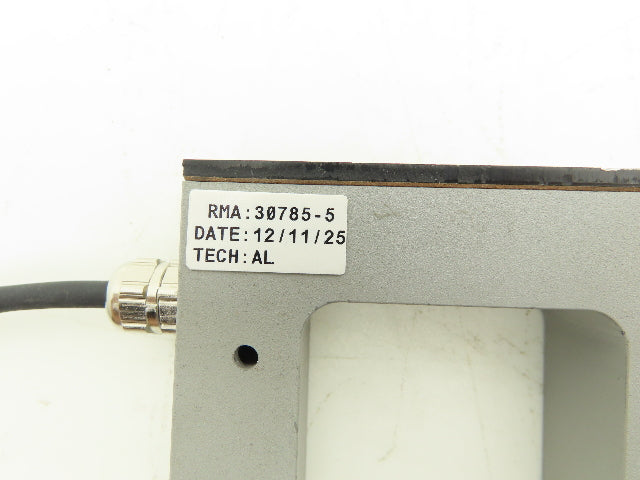 Maxcess SE-31 FIFE Ultrasonic Sensor 2" Gap 12/24 VDC 15" Cable 7 Pin Connector