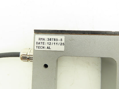 Maxcess SE-31 FIFE Ultrasonic Sensor 2" Gap 12/24 VDC 15" Cable 7 Pin Connector