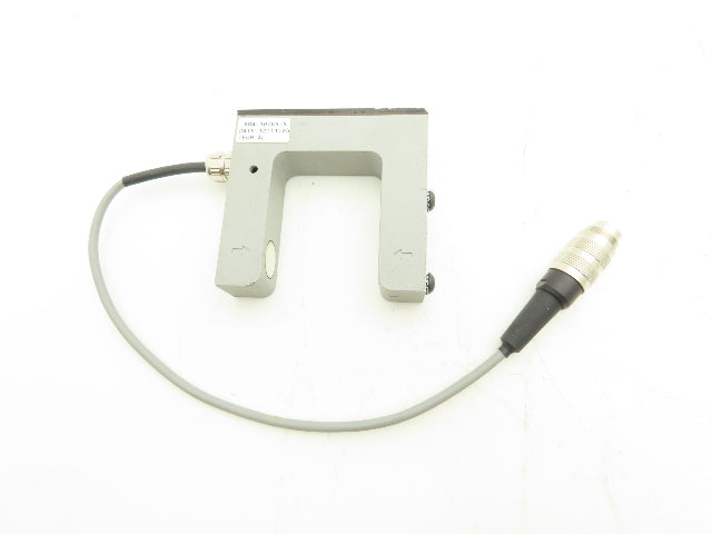 Maxcess SE-31 FIFE Ultrasonic Sensor 2" Gap 12/24 VDC 15" Cable 7 Pin Connector