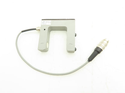 Maxcess SE-31 FIFE Ultrasonic Sensor 2" Gap 12/24 VDC 15" Cable 7 Pin Connector