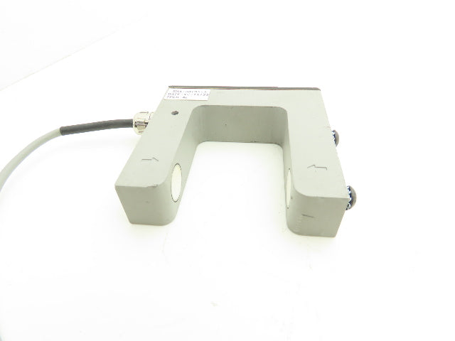 Maxcess SE-31 FIFE Ultrasonic Sensor 2" Gap 12/24 VDC 15" Cable 7 Pin Connector