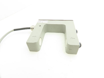 Maxcess SE-31 FIFE Ultrasonic Sensor 2" Gap 12/24 VDC 15" Cable 7 Pin Connector