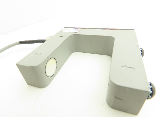 Maxcess SE-31 FIFE Ultrasonic Sensor 2" Gap 12/24 VDC 15" Cable 7 Pin Connector