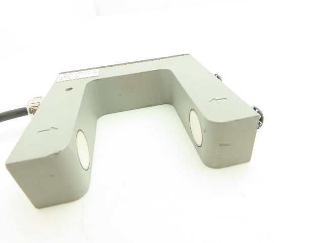 Maxcess SE-31 FIFE Ultrasonic Sensor 2" Gap 12/24 VDC 15" Cable 7 Pin Connector