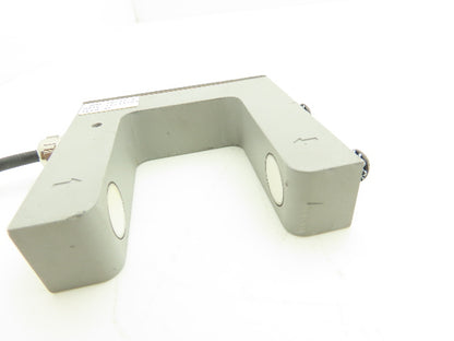 Maxcess SE-31 FIFE Ultrasonic Sensor 2" Gap 12/24 VDC 15" Cable 7 Pin Connector