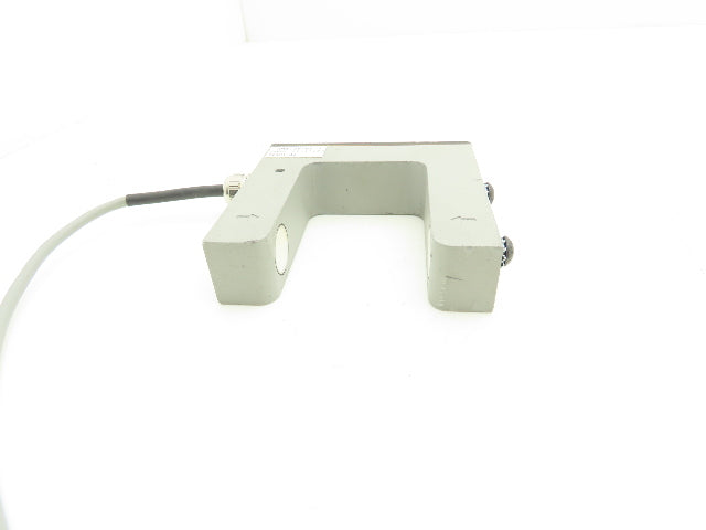Maxcess SE-31 FIFE Ultrasonic Sensor 2" Gap 12/24 VDC 15" Cable 7 Pin Connector