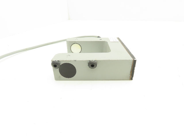 Maxcess SE-31 FIFE Ultrasonic Sensor 2" Gap 12/24 VDC 15" Cable 7 Pin Connector