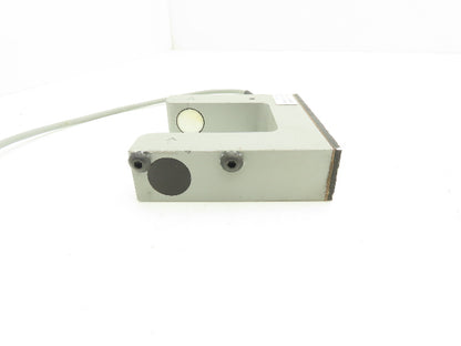 Maxcess SE-31 FIFE Ultrasonic Sensor 2" Gap 12/24 VDC 15" Cable 7 Pin Connector