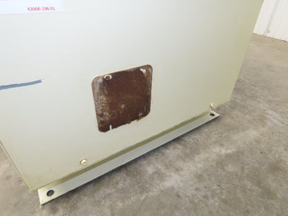 Square D 150T6H Sorgel 150kva Electric Transformer HV 480V LV 240V Delta Delta