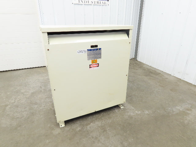 Square D 150T6H Sorgel 150kva Electric Transformer HV 480V LV 240V Delta Delta