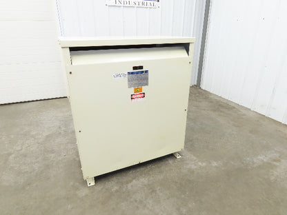 Square D 150T6H Sorgel 150kva Electric Transformer HV 480V LV 240V Delta Delta