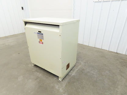Square D 150T6H Sorgel 150kva Electric Transformer HV 480V LV 240V Delta Delta