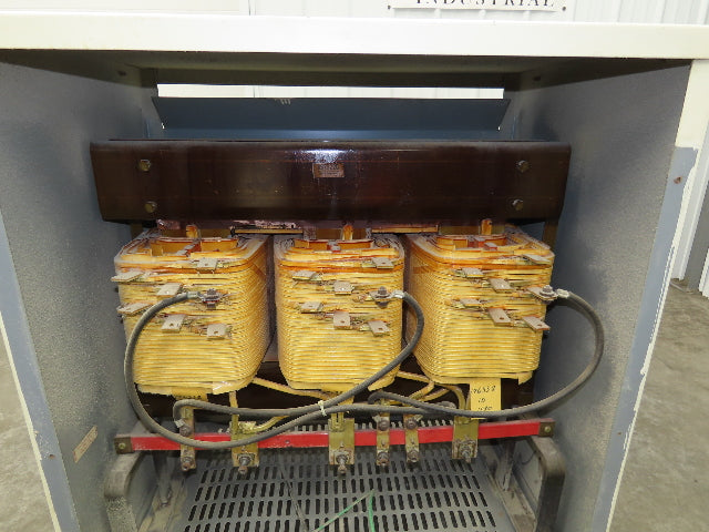 Square D 150T6H Sorgel 150kva Electric Transformer HV 480V LV 240V Delta Delta