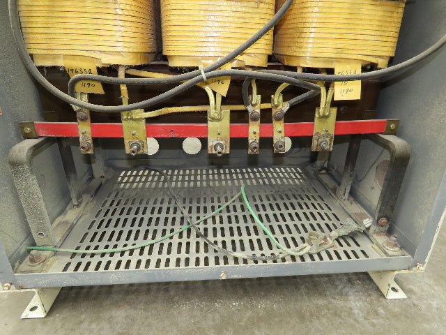Square D 150T6H Sorgel 150kva Electric Transformer HV 480V LV 240V Delta Delta