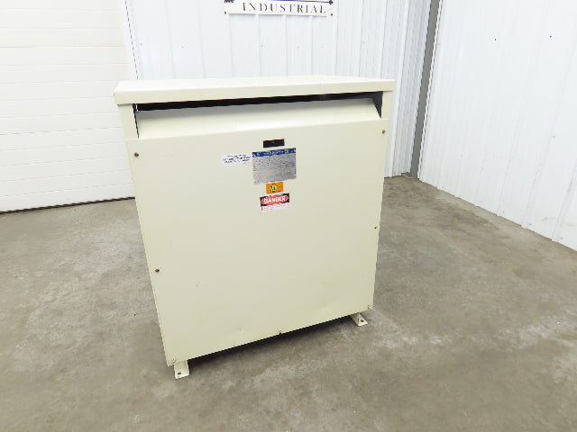 Square D 150T6H Sorgel 150kva Electric Transformer HV 480V LV 240V Delta Delta