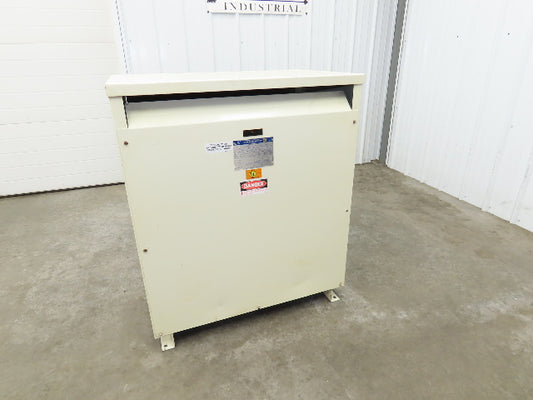 Square D 150T6H Sorgel 150kva Electric Transformer HV 480V LV 240V Delta Delta