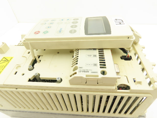 ABB ACS800-U1-0004-5+P901 Variable Speed AC Drive VFD 2Hp 480V 4.9A 3PH READ
