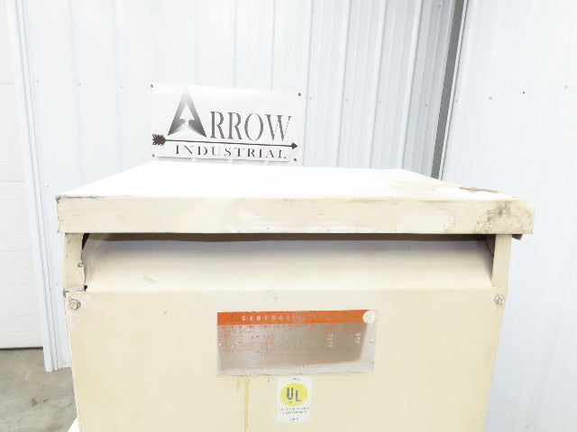 General Electric 9T23B3883 Power Transformer 45kva 3 Phase HV 480V LV 240V Delta