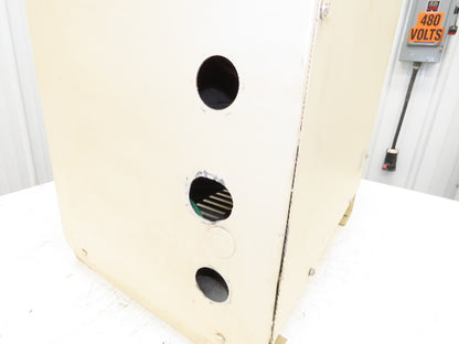 General Electric 9T23B3883 Power Transformer 45kva 3 Phase HV 480V LV 240V Delta
