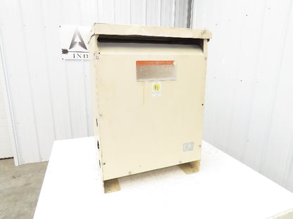 General Electric 9T23B3883 Power Transformer 45kva 3 Phase HV 480V LV 240V Delta