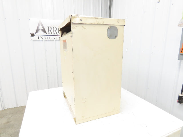 General Electric 9T23B3883 Power Transformer 45kva 3 Phase HV 480V LV 240V Delta