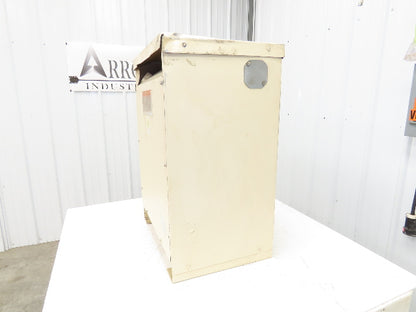 General Electric 9T23B3883 Power Transformer 45kva 3 Phase HV 480V LV 240V Delta
