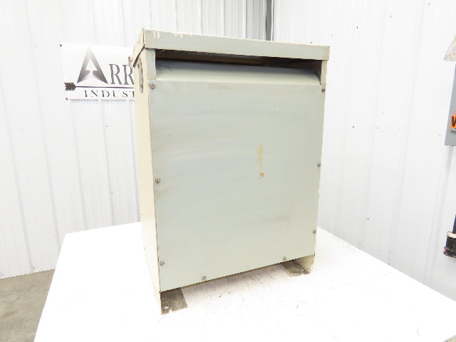 General Electric 9T23B3883 Power Transformer 45kva 3 Phase HV 480V LV 240V Delta