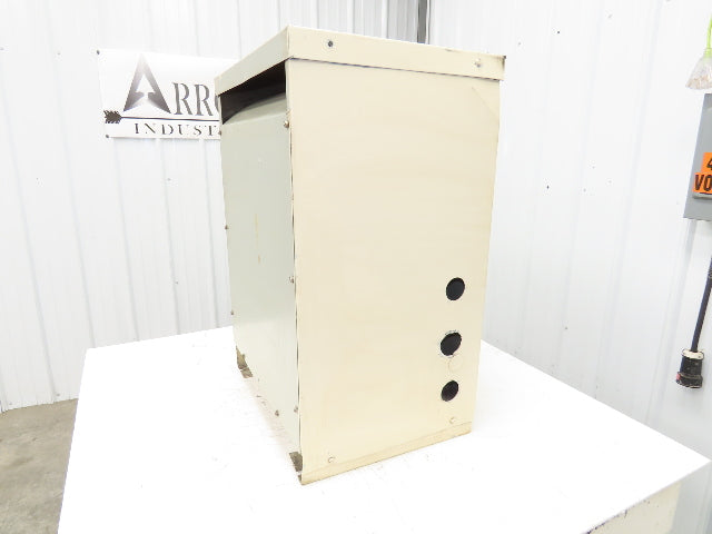 General Electric 9T23B3883 Power Transformer 45kva 3 Phase HV 480V LV 240V Delta