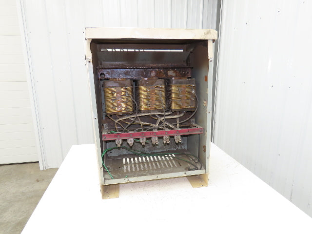 General Electric 9T23B3883 Power Transformer 45kva 3 Phase HV 480V LV 240V Delta