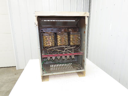 General Electric 9T23B3883 Power Transformer 45kva 3 Phase HV 480V LV 240V Delta