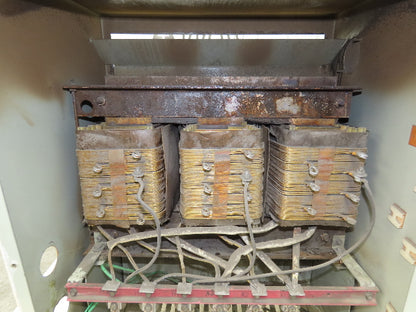 General Electric 9T23B3883 Power Transformer 45kva 3 Phase HV 480V LV 240V Delta