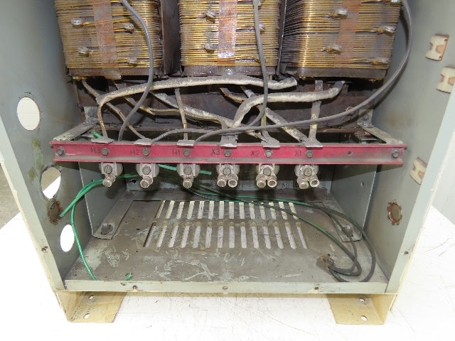 General Electric 9T23B3883 Power Transformer 45kva 3 Phase HV 480V LV 240V Delta