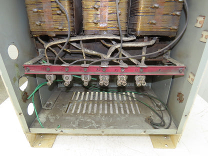 General Electric 9T23B3883 Power Transformer 45kva 3 Phase HV 480V LV 240V Delta