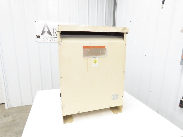 General Electric 9T23B3883 Power Transformer 45kva 3 Phase HV 480V LV 240V Delta