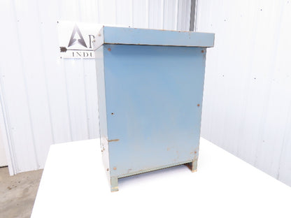 Powerformer 223-3217-120 Power Transformer 45kva 3Ph HV 480 LV 240/120 CT